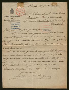 Expediente de Jacques Devaux y Xavier Devaux