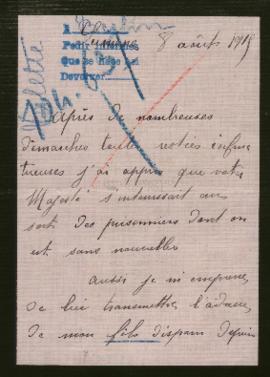 Expediente de Julien Marie Joseph Valette