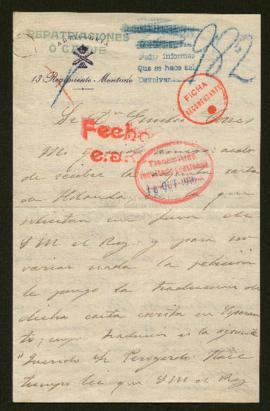 Expediente de Antoon Jozef Witteryck