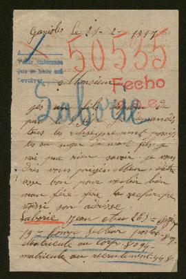 Expediente de Jean Laborie