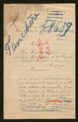 Expediente de Nicolas Fanechére