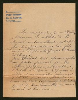 Expediente de Jean Jules Marie Georges Louis Boudet