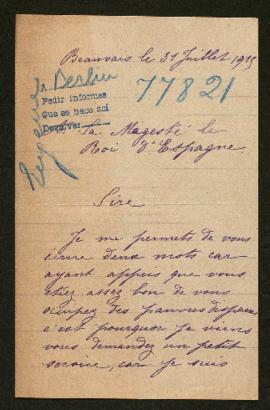 Expediente de Henri Eugène