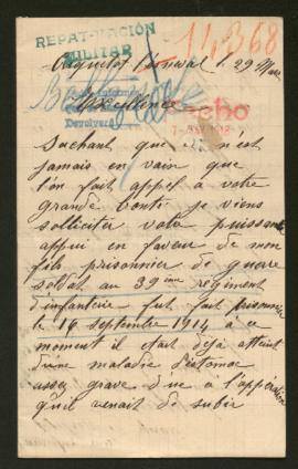 Expediente de Henri André Belloncle