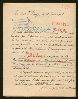 Expediente de François Savarit