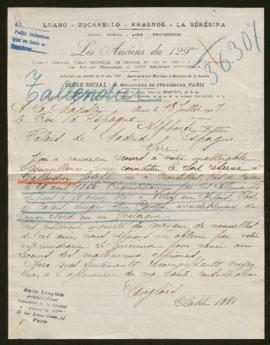 Expediente de Joseph Tallendier