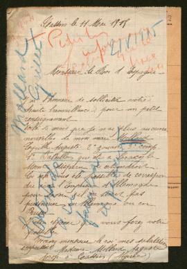 Expediente de Cyrille Auguste Mollard
