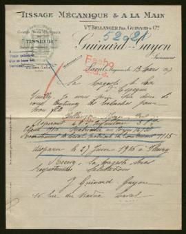 Expediente de Roger Paul Bellanger