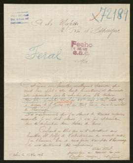 Expediente de Emile Féral