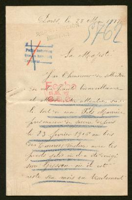 Expediente de Maurice Georges Dujardin