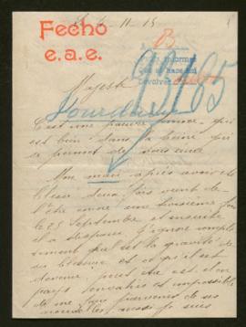 Expediente de Alexis Jourdain