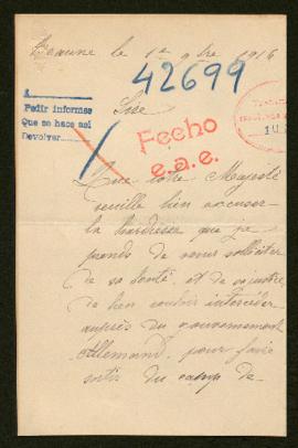 Expediente de Lucien Prieur