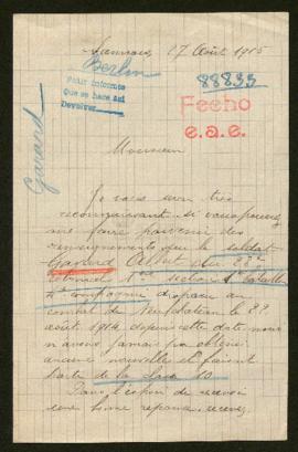 Expediente de Albert Garard