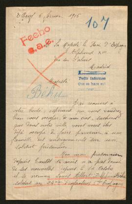 Expediente de Louis Albert Delphin Béhu