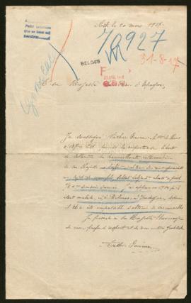 Expediente de Gonieau