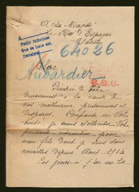 Expediente de Jean L. Aubarbier