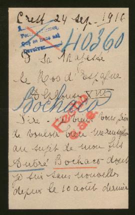 Expediente de André Jean Bochaco