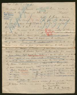 Expediente de la familia Venpeteghem Ballot