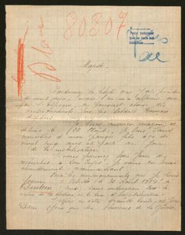 Expediente de André Blanc