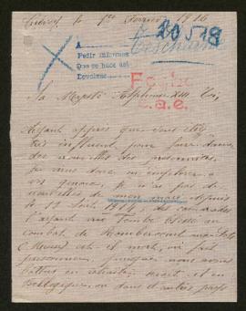 Expediente de Jules Victor Teschaine