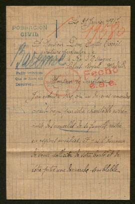 Expediente de la familia de Henri Barenne