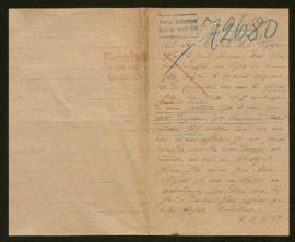 Expediente de René Metton