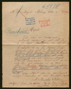 Expediente de Maxime Boucheix