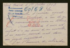 Expediente de Gaston Bizard