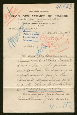 Expediente de la familia Mercier Collier