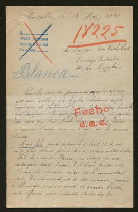 Expediente de Maurice Pallanca