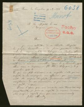 Expediente de Marie Joseph Minot