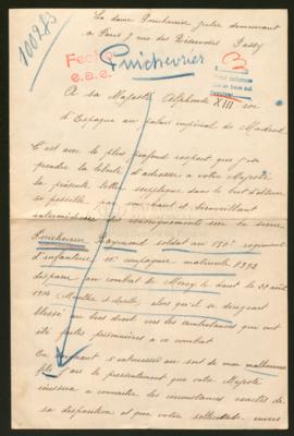 Expediente de Raymond Armand Puichevrier