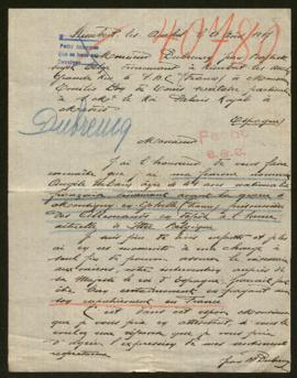 Expediente de Angèle Dubreucq Urbain