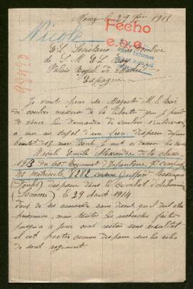 Expediente de Emile Alexandre Nicole