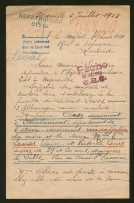 Expediente de la familia Levas