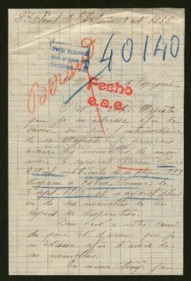 Expediente de Pierre Béraud