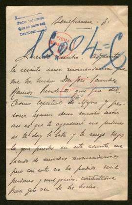 Expediente de la familia Delannoy Junot