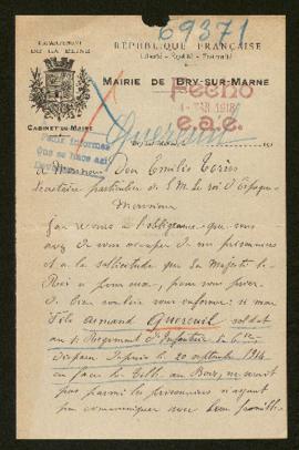Expediente de Armand Quereuil