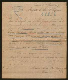 Expediente de Louis Emile Alphonse Morin