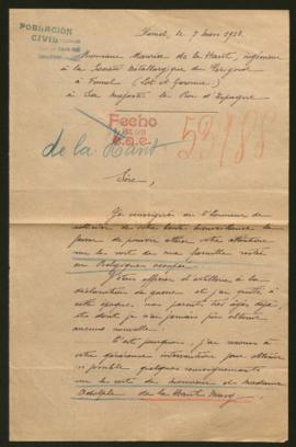 Expediente de la familia La Hant Masy