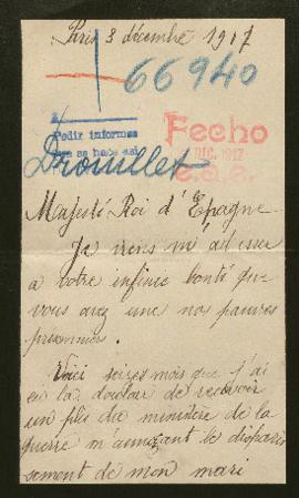 Expediente de Edmond Drouillet