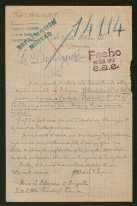 Expediente de Rolland Le Dilosquer