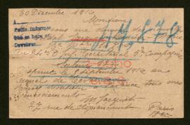 Expediente de Maurice Marie Jacques Jacquet