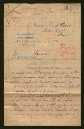 Expediente de L. Monceau