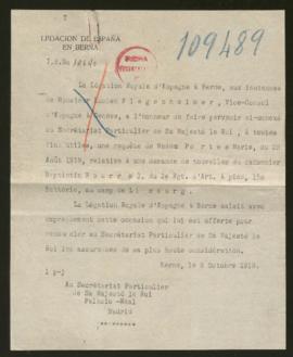 Expediente de Baptistin Bourrel