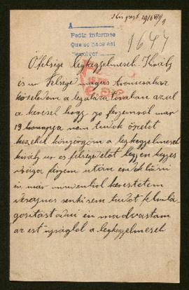 Expediente de István Katona