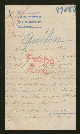 Expediente de Albert Quélen