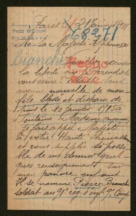 Expediente de Pierre Bianchi