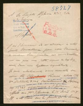 Expediente de Henri Clément