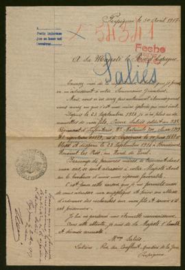 Expediente de Pierre Saliés